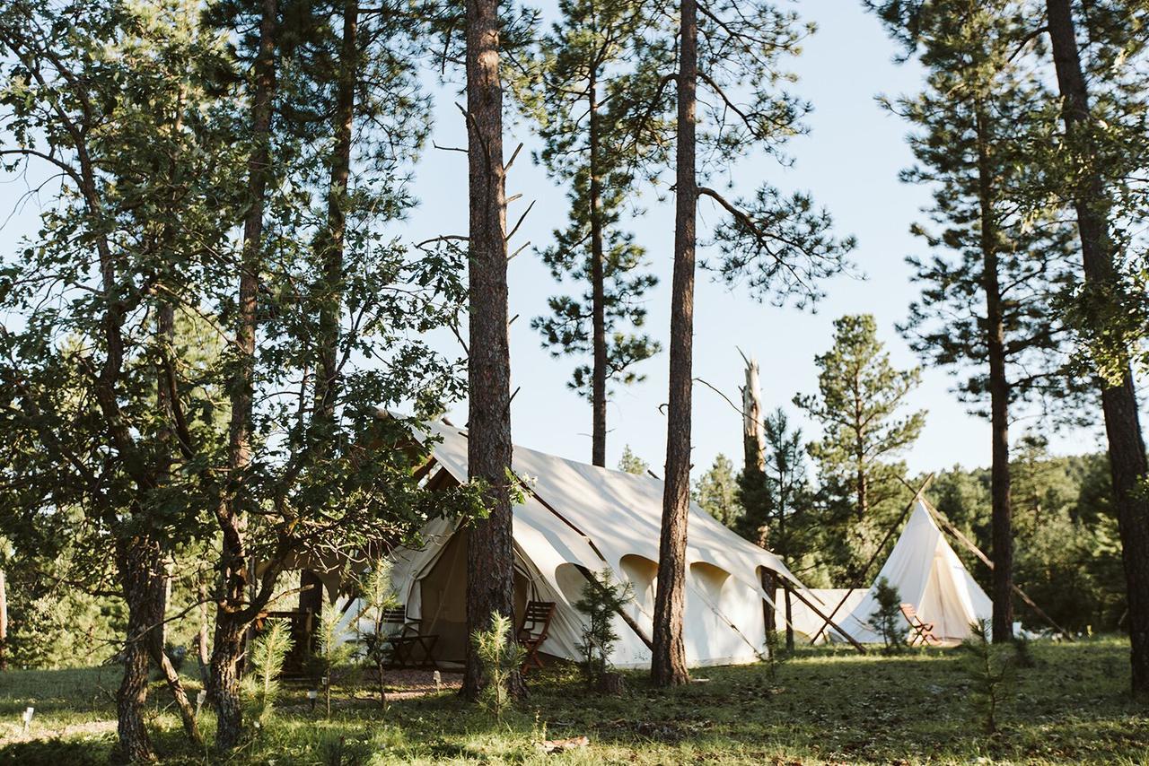 Under Canvas Mount Rushmore Keystone Bagian luar foto