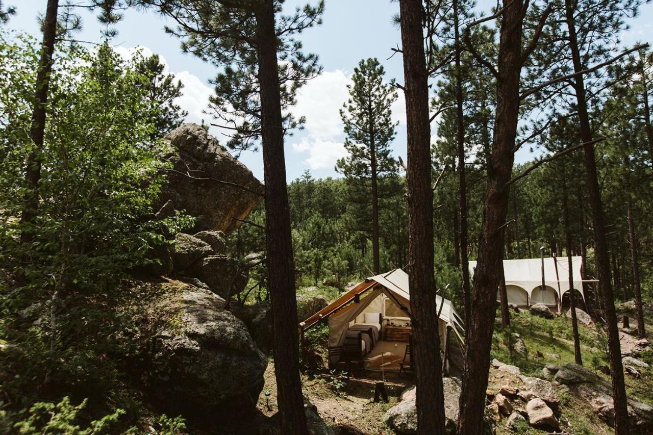 Under Canvas Mount Rushmore Keystone Bagian luar foto