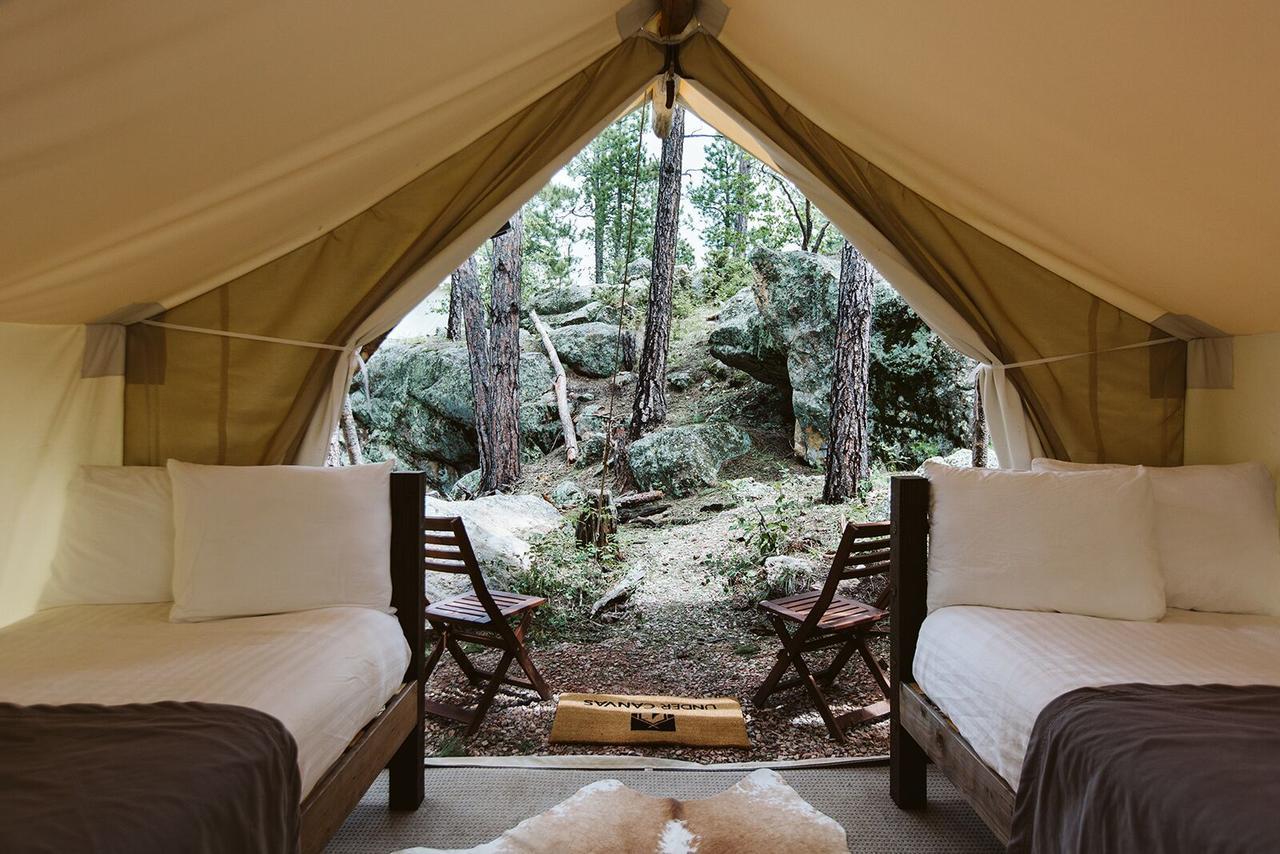 Under Canvas Mount Rushmore Keystone Bagian luar foto