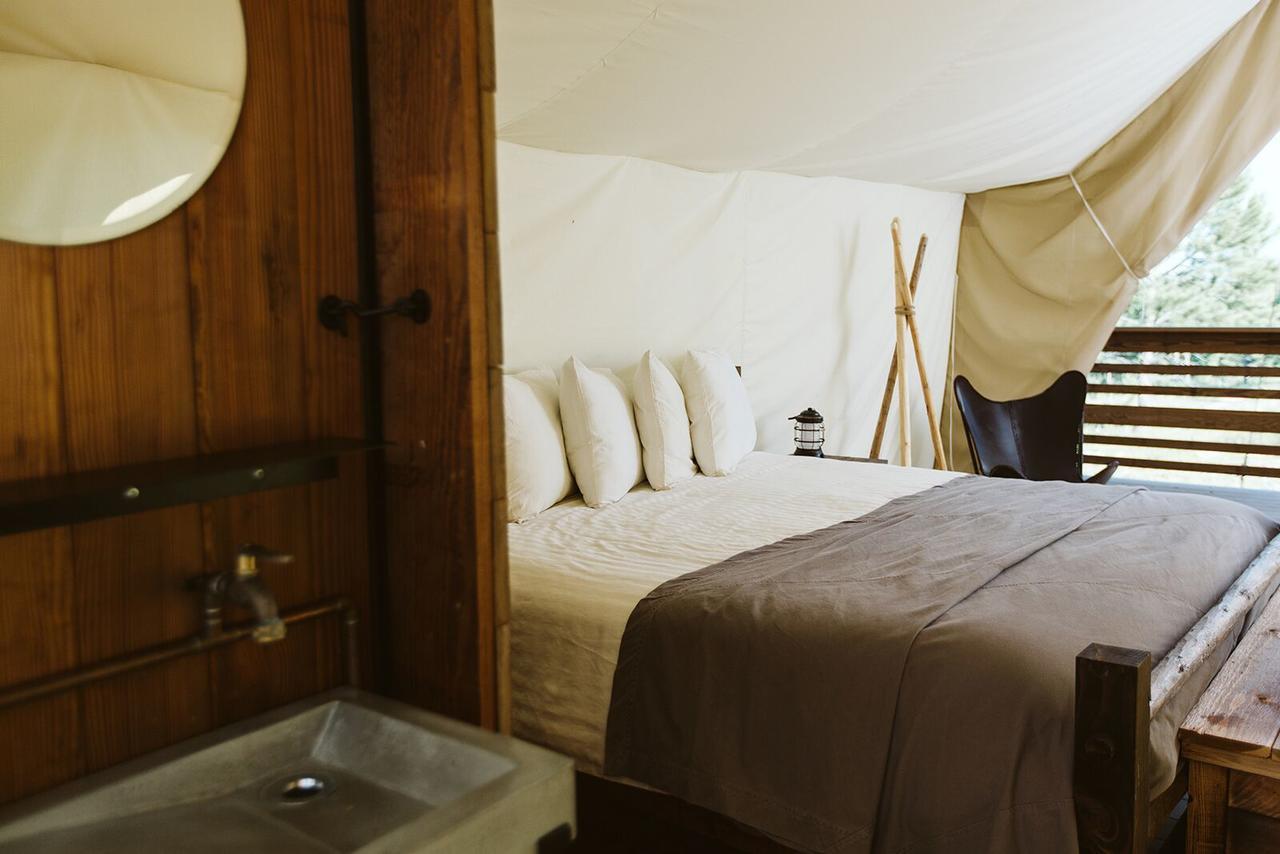 Under Canvas Mount Rushmore Keystone Bagian luar foto