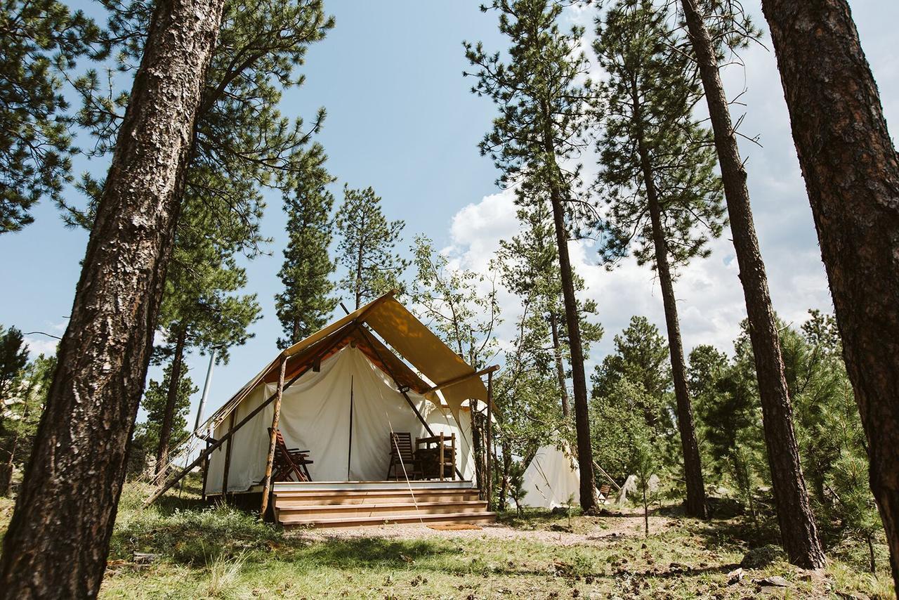 Under Canvas Mount Rushmore Keystone Bagian luar foto