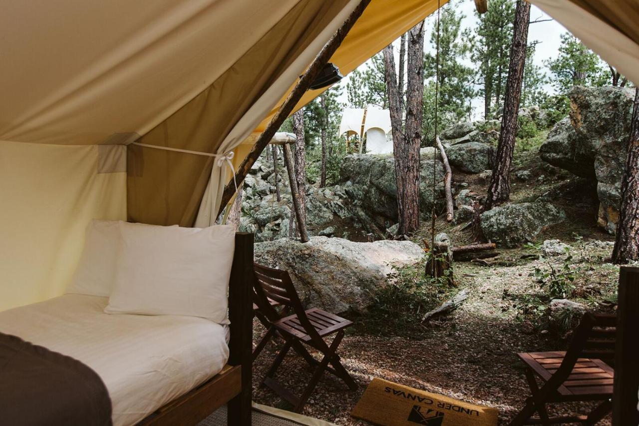 Under Canvas Mount Rushmore Keystone Bagian luar foto
