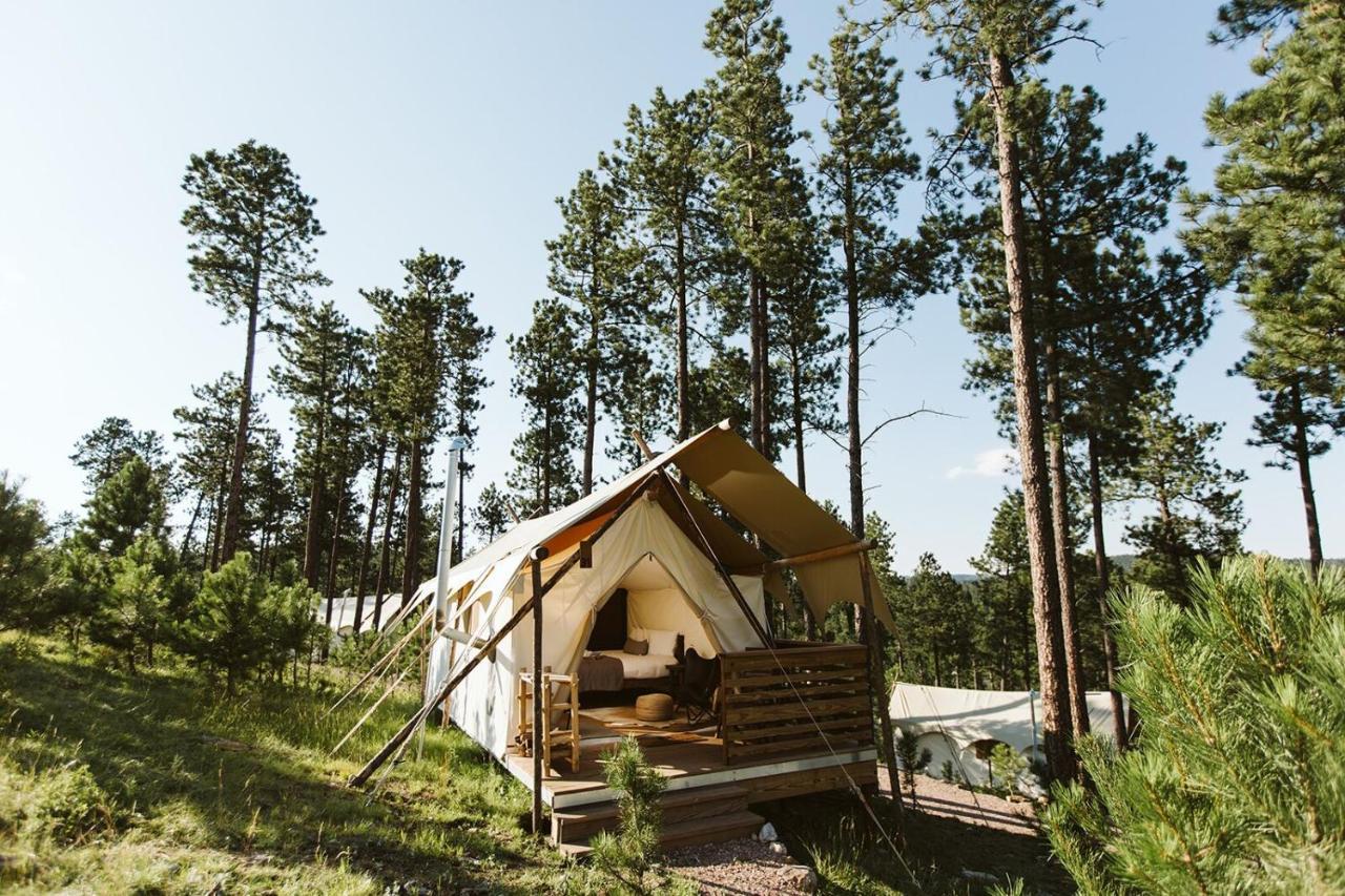 Under Canvas Mount Rushmore Keystone Bagian luar foto