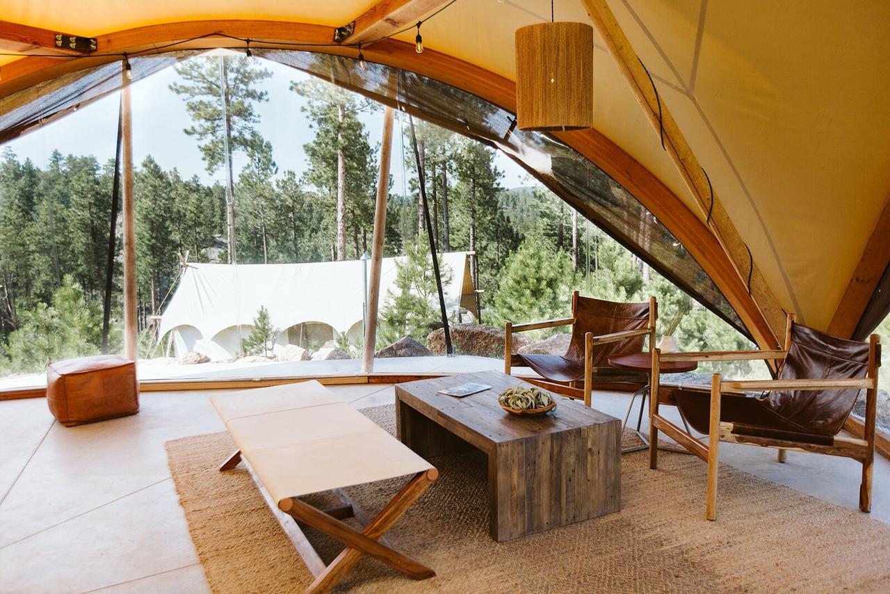 Under Canvas Mount Rushmore Keystone Bagian luar foto