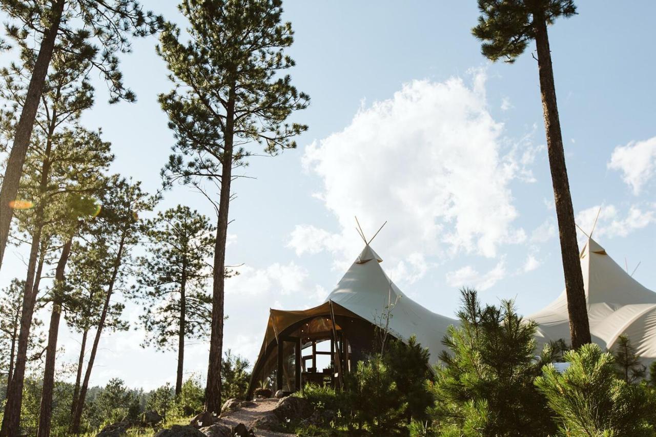 Under Canvas Mount Rushmore Keystone Bagian luar foto