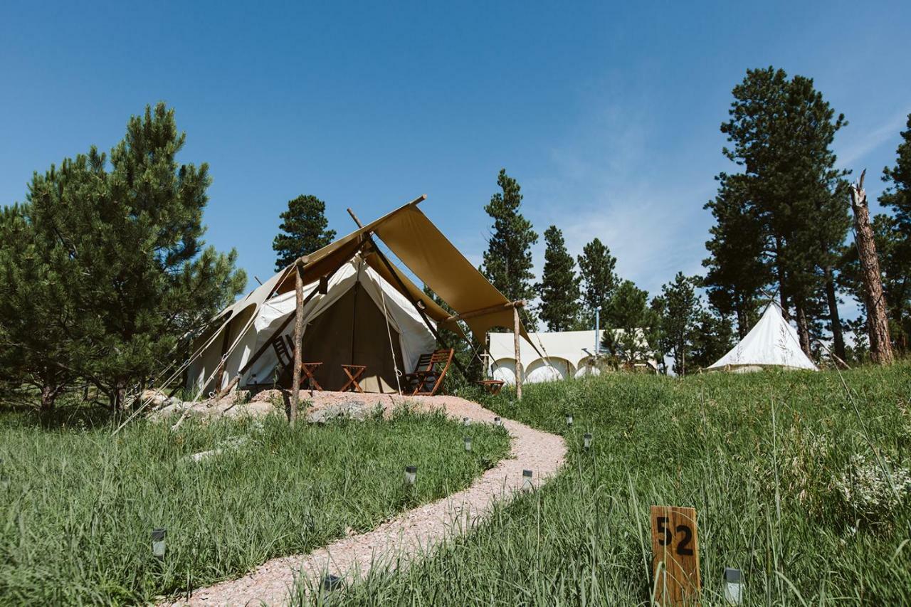 Under Canvas Mount Rushmore Keystone Bagian luar foto