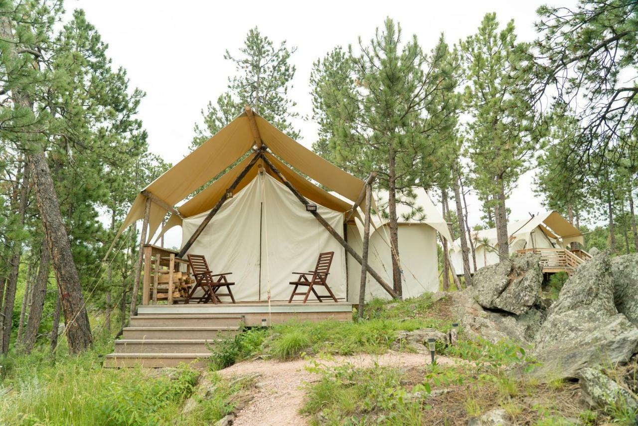 Under Canvas Mount Rushmore Keystone Bagian luar foto