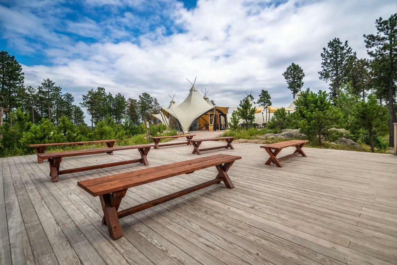 Under Canvas Mount Rushmore Keystone Bagian luar foto