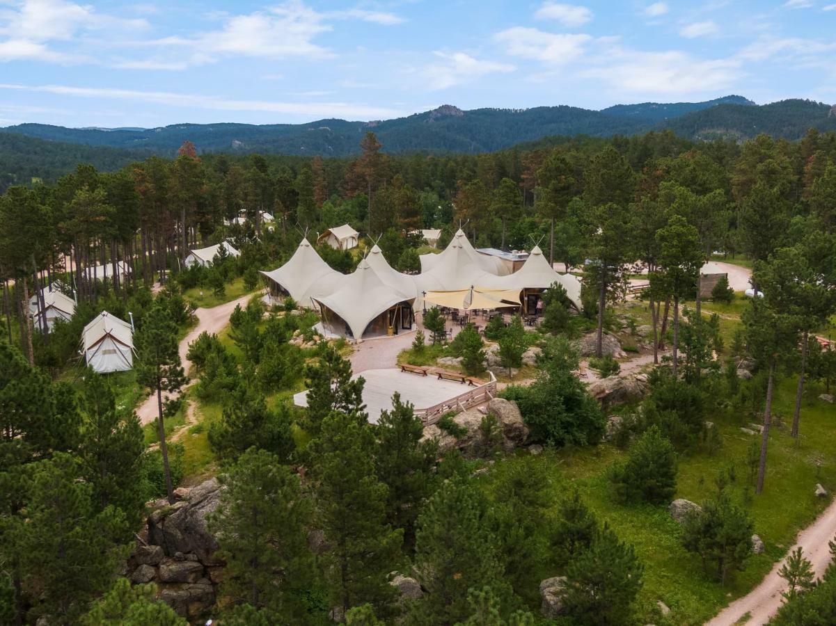 Under Canvas Mount Rushmore Keystone Bagian luar foto
