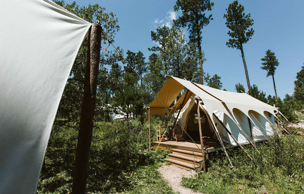 Under Canvas Mount Rushmore Keystone Bagian luar foto