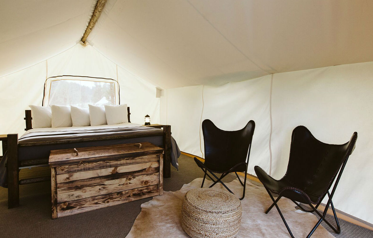 Under Canvas Mount Rushmore Keystone Bagian luar foto