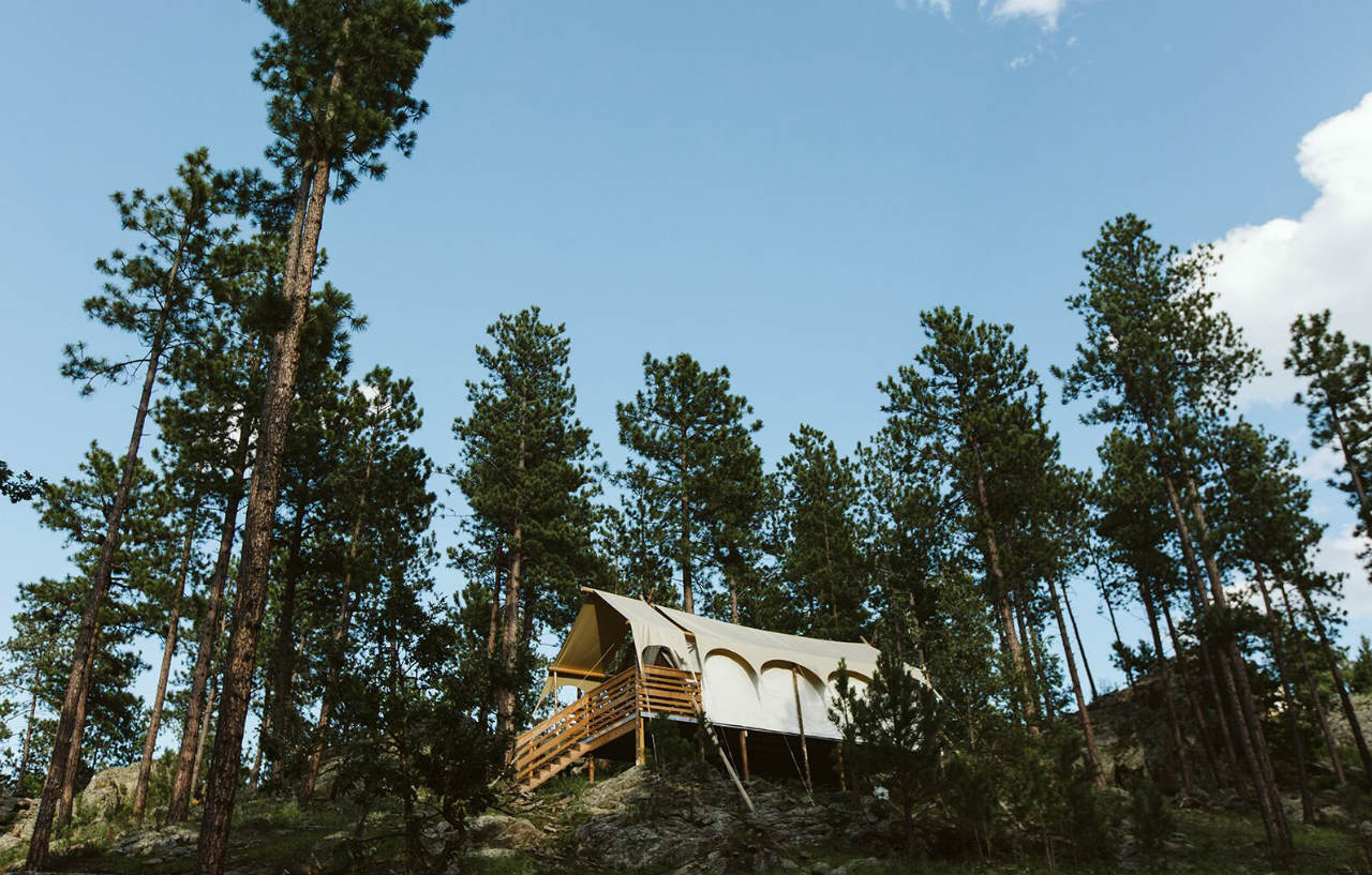 Under Canvas Mount Rushmore Keystone Bagian luar foto