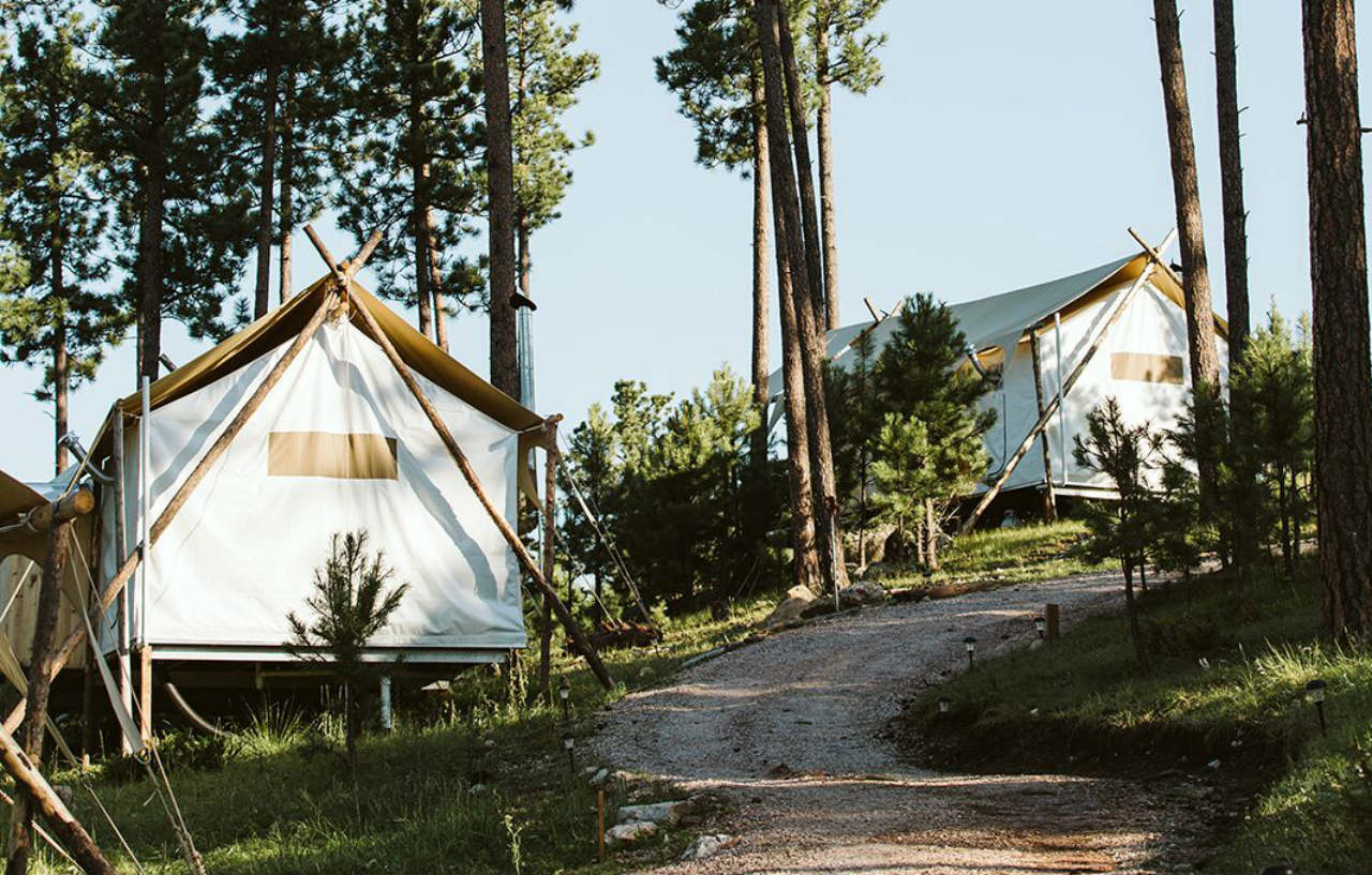 Under Canvas Mount Rushmore Keystone Bagian luar foto