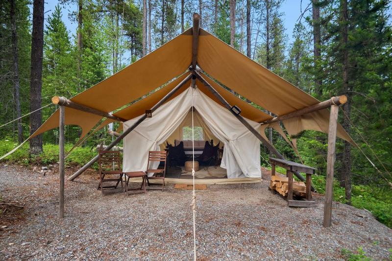 Under Canvas Mount Rushmore Keystone Bagian luar foto
