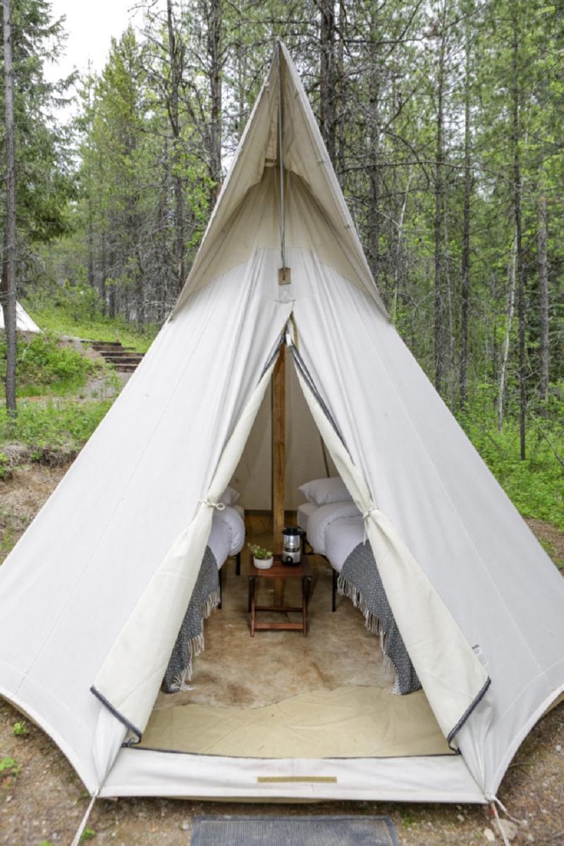 Under Canvas Mount Rushmore Keystone Bagian luar foto