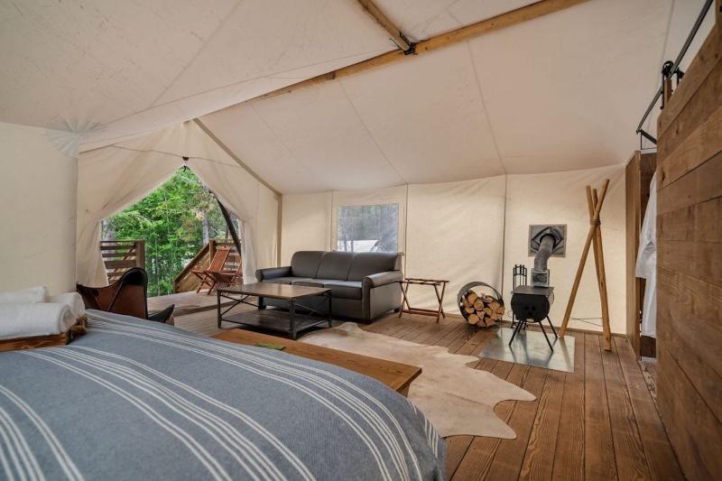 Under Canvas Mount Rushmore Keystone Bagian luar foto