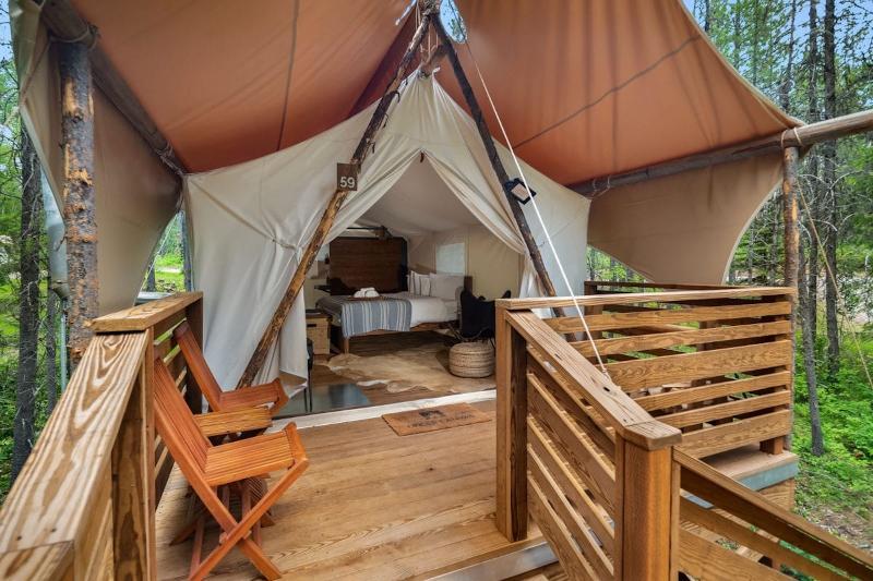 Under Canvas Mount Rushmore Keystone Bagian luar foto
