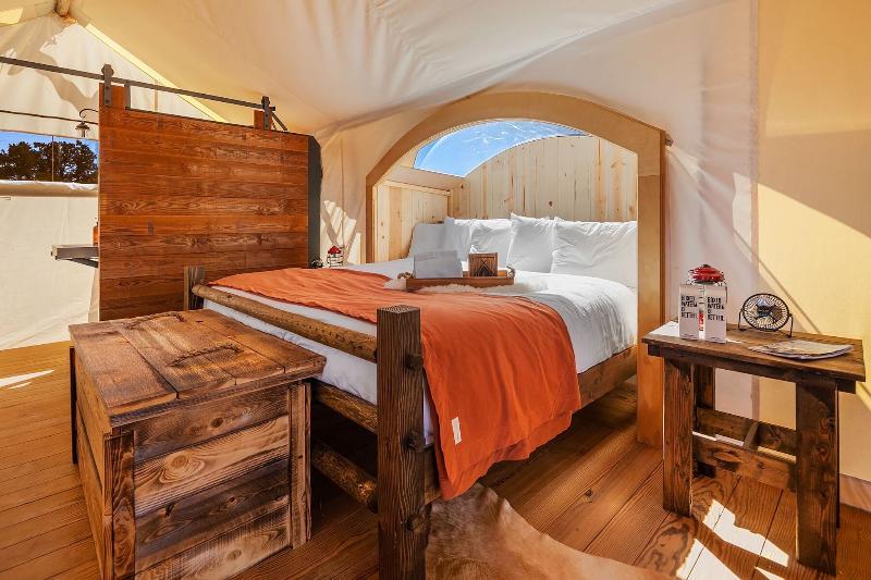 Under Canvas Mount Rushmore Keystone Bagian luar foto