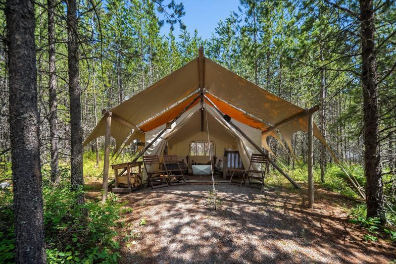 Under Canvas Mount Rushmore Keystone Bagian luar foto
