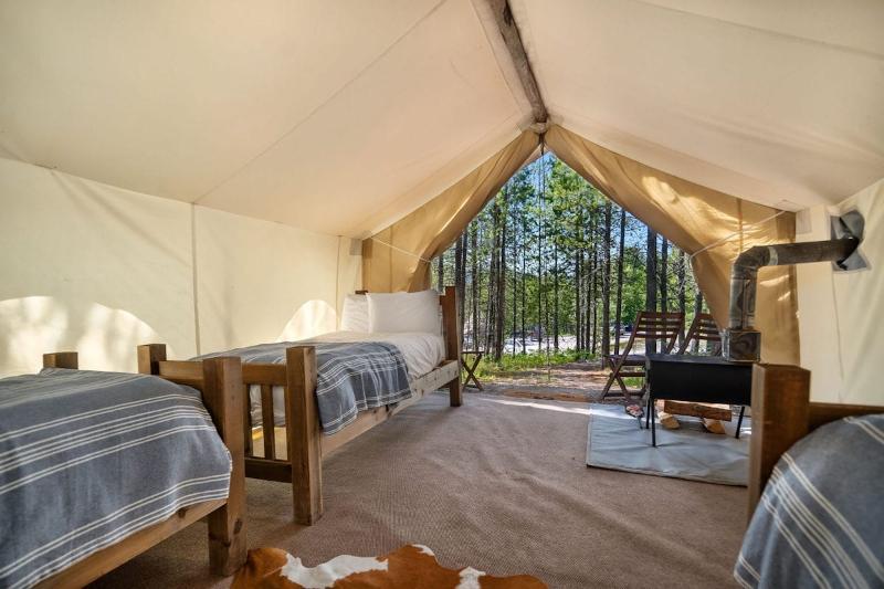 Under Canvas Mount Rushmore Keystone Bagian luar foto