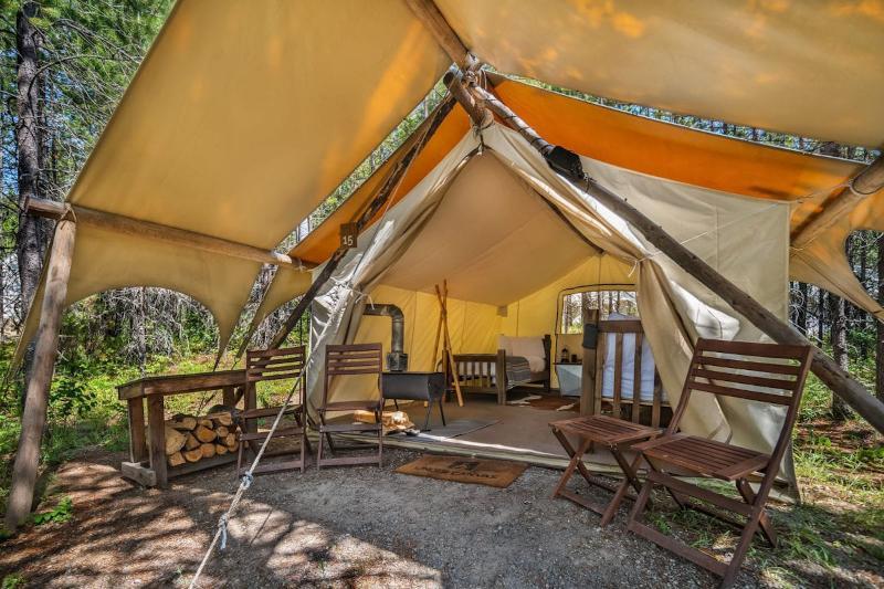 Under Canvas Mount Rushmore Keystone Bagian luar foto