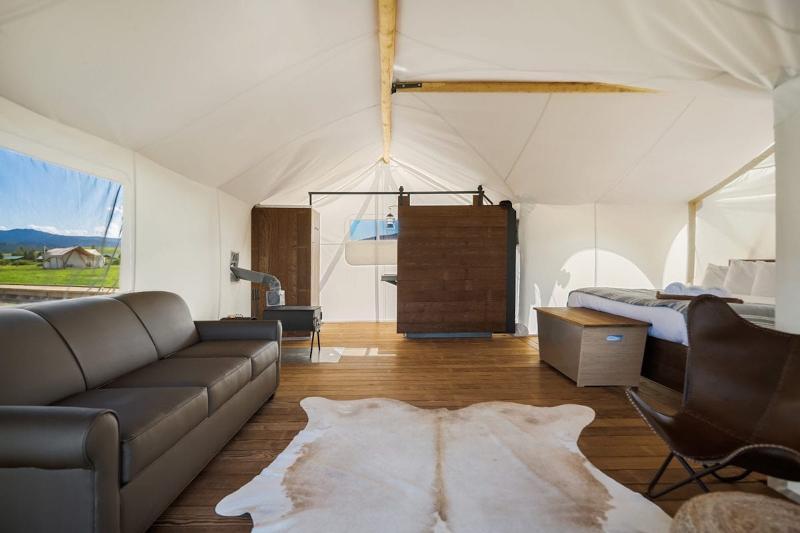 Under Canvas Mount Rushmore Keystone Bagian luar foto